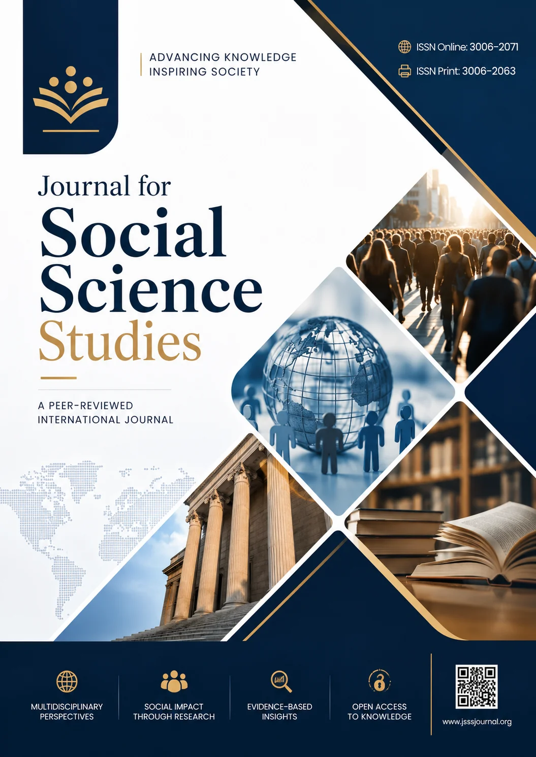 Journal for Social Science Studies — journal cover